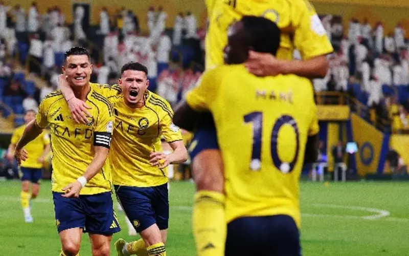 النصر يهزم النجمة بخماسية في الدوري السعودي